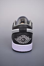 Nike Air Jordan 1 LowBlack Medium Grey Sneakers - 4