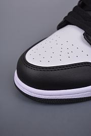 Nike Air Jordan 1 LowBlack Medium Grey Sneakers - 3