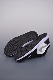 Nike Air Jordan 1 LowBlack Medium Grey Sneakers - 2
