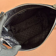 GUCCI Brera small crossbody bag in blackleather 25.5cm x 14cm x 8cm - 6