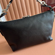 GUCCI Brera small crossbody bag in blackleather 25.5cm x 14cm x 8cm - 4