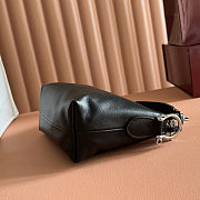 GUCCI Brera small crossbody bag in blackleather 25.5cm x 14cm x 8cm - 2
