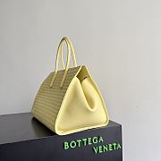 Bottega Veneta Women's Barbara Tote in Butter yellow 37x27x24cm - 6
