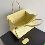 Bottega Veneta Women's Barbara Tote in Butter yellow 37x27x24cm - 5