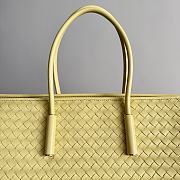 Bottega Veneta Women's Barbara Tote in Butter yellow 37x27x24cm - 4