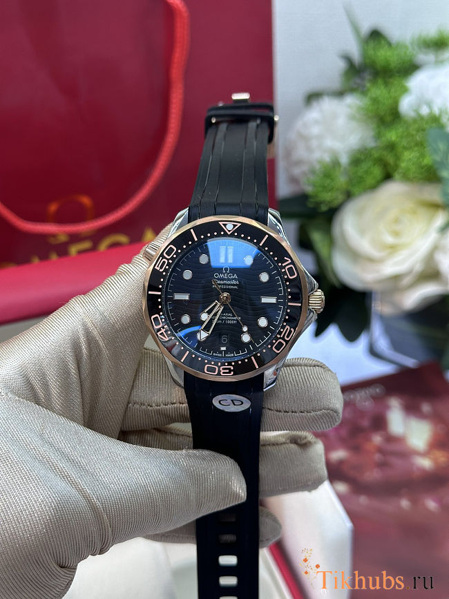 Omega Seamaster Diver 300M Co-Axial Master Chronometer 42mm - 1