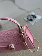 Bvlgari Serpenti Forever Top Handle Bag 19 x 11 x 6 cm. - 6