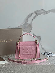 Bvlgari Serpenti Forever Top Handle Bag 19 x 11 x 6 cm. - 5