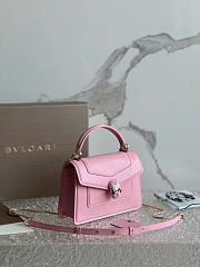 Bvlgari Serpenti Forever Top Handle Bag 19 x 11 x 6 cm. - 4
