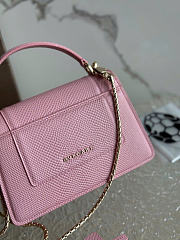 Bvlgari Serpenti Forever Top Handle Bag 19 x 11 x 6 cm. - 3