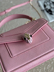 Bvlgari Serpenti Forever Top Handle Bag 19 x 11 x 6 cm. - 2
