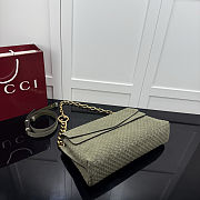  Gucci Large Suede Shoulder Bag 36x19.5x9.5 - 3