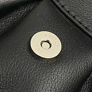 Celine Teen Polly Bag Black 29.5x3x14.5cm - 6