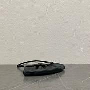 Celine Teen Polly Bag Black 29.5x3x14.5cm - 2