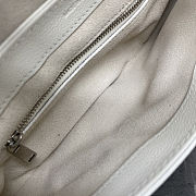 Celine Teen Polly Bag White 29.5x3x14.5cm - 5