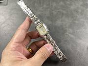 CHANEL Stainless Steel Lambskin 2Omm Premiere RockQuartz Watch Gold - 2