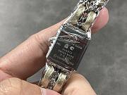 CHANEL Stainless Steel Lambskin 2Omm Premiere RockQuartz Watch Gold - 3