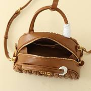 Miu Miu Arcadie quilted nappa leather bag 22x13x10cm - 3