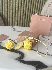 Miu Miu Leather BagCharm - 1