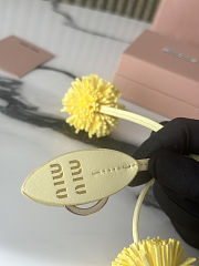 Miu Miu Leather BagCharm - 5