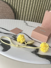 Miu Miu Leather BagCharm - 2