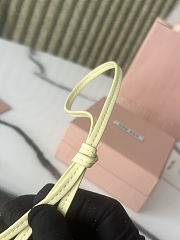 Miu Miu Leather BagCharm - 4