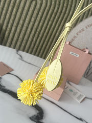 Miu Miu Leather BagCharm - 3