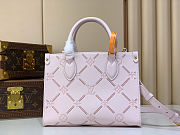 LOUIS VUITTON LV Onthego PM Monogram EmpreinteLeather Handbags 25x19x11.5 cm - 1