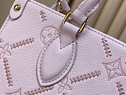 LOUIS VUITTON LV Onthego PM Monogram EmpreinteLeather Handbags 25x19x11.5 cm - 5