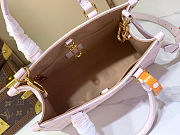 LOUIS VUITTON LV Onthego PM Monogram EmpreinteLeather Handbags 25x19x11.5 cm - 3