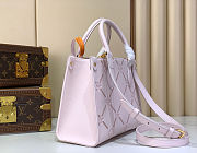 LOUIS VUITTON LV Onthego PM Monogram EmpreinteLeather Handbags 25x19x11.5 cm - 4