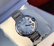 Cartier Ballon Bleu De Cartier W69011Z4 Watch 36mm - 1