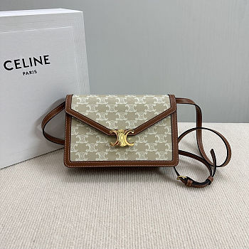 Celine Margo Wallet On Chain Bag 22×15×5cm