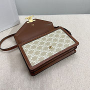 Celine Margo Wallet On Chain Bag 22×15×5cm - 4