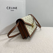 Celine Margo Wallet On Chain Bag 22×15×5cm - 3