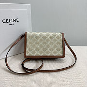 Celine Margo Wallet On Chain Bag 22×15×5cm - 2