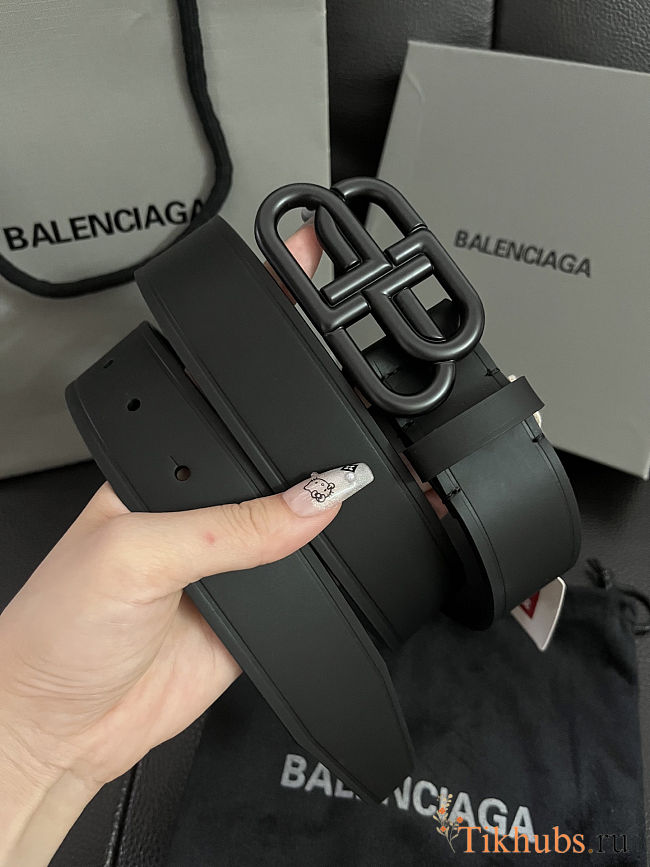 Balenciaga BB Black Belt - 1