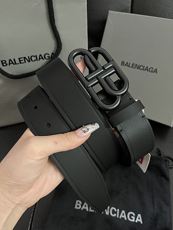 Balenciaga BB Black Belt