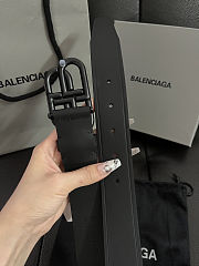 Balenciaga BB Black Belt - 6