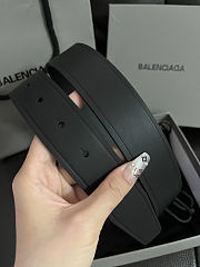 Balenciaga BB Black Belt - 5