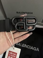 Balenciaga BB Black Belt - 3