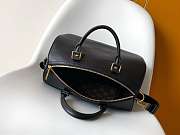 LOUIS VUITTON LV Speedy Soft 30 Low Key Black Bag 17x30x21cm - 2