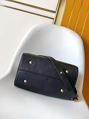 LOUIS VUITTON LV Speedy Soft 30 Low Key Black Bag 17x30x21cm - 4