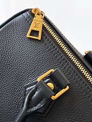 LOUIS VUITTON LV Speedy Soft 30 Low Key Black Bag 17x30x21cm - 6