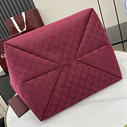  Gucci Totissima Medium Tote Rosso Ancora Red Bag 30x28x26 cm - 3