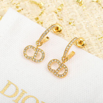Dior Clair D Lune Earrings