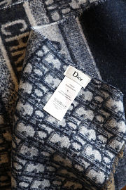 Dior Oblique Blue Navy Scaft - 6
