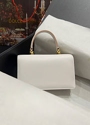 Dolce & Gabbana DG GirlsTop White Handel Bag 18x10x5cm - 5
