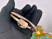 Cartier Baignoire Mini Model White Gold Diamond Watch 18.7mm - 4