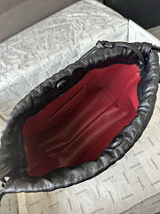 Chanel Clutch with Leather Strap 17x22x8cm - 4